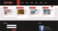 Desktop Screenshot of dsplus.com.br