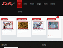 Tablet Screenshot of dsplus.com.br
